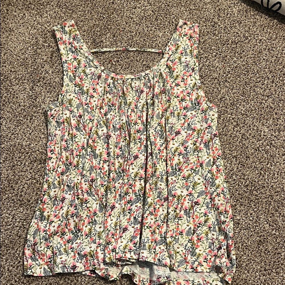 NATURAL LIFE Multicolor Floral Blouse